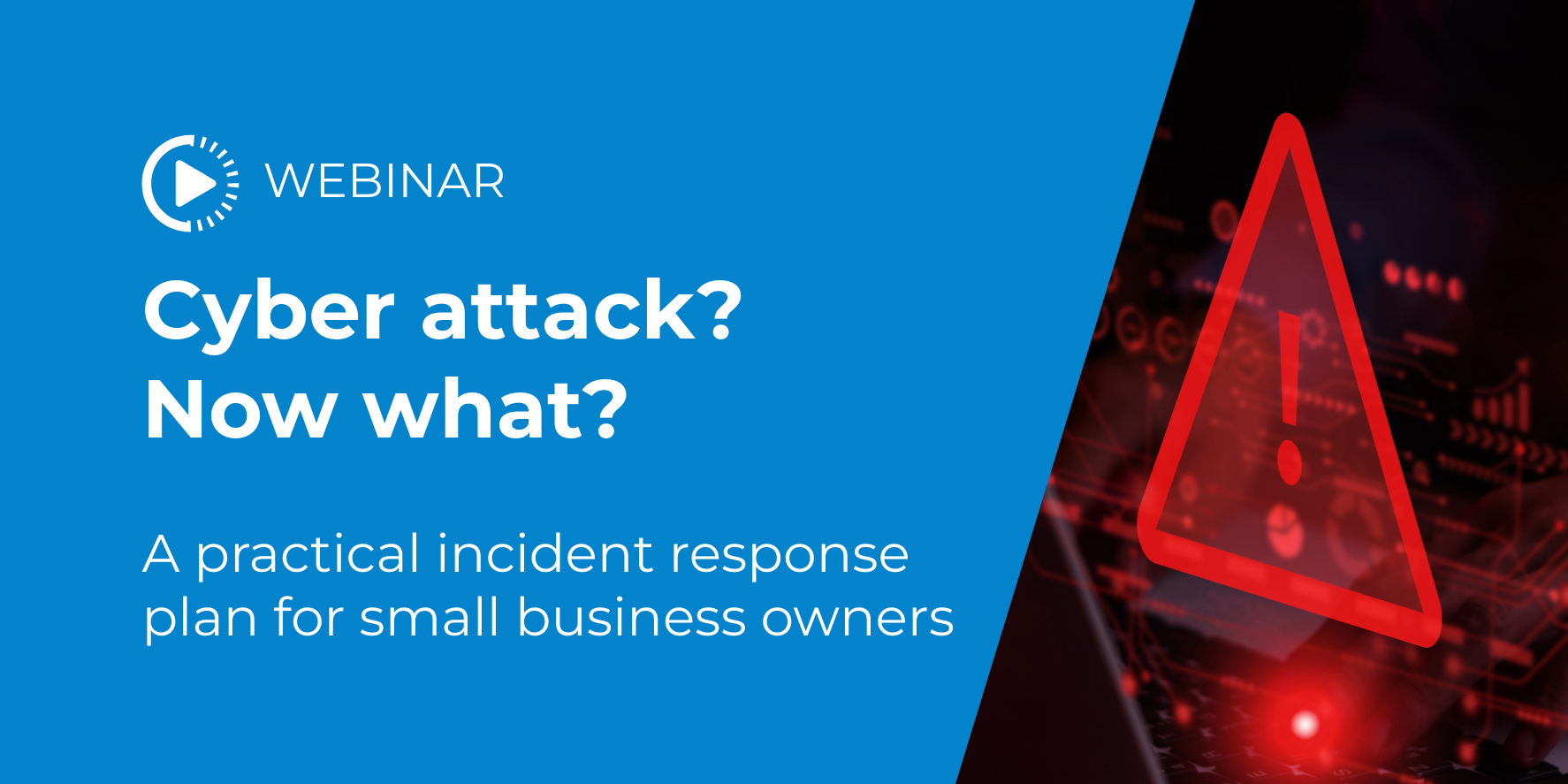 BMNZ CodeBlue Cyber Attack Webinar Header